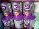 a2奶粉紫白金A2+DHA+5种核苷酸婴儿配方奶粉2段(6-12月)900g 实拍图