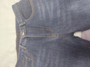 真维斯（Jeanswest）王一博代言牛仔裤男秋冬新款天丝舒适修身直筒高端潮牌休闲裤子男 深蓝【加绒保暖】 32 码(2尺5) 【建议130-140斤】 实拍图