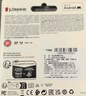 金士顿（Kingston）128GB TF（MicroSD） 存储卡 U1 A1 V10 内存卡 读速150MB/s 适配无人机/运动相机/switch/监控 实拍图