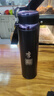 仟依格百家姓大容量304不锈钢保温杯茶水分离泡茶水杯商务杯子男士定制 黑色1000ml【持久保温】 福禄寿喜【李】 晒单实拍图