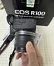 佳能（Canon）r100 入门级微单相机  Vlog拍摄 4K高清视频 自拍照相 半画幅无反 学生旅行家用 基础拍摄套装 实拍图