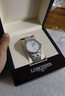 浪琴（LONGINES）瑞士手表 时尚系列 机械钢带男表L49214126 实拍图