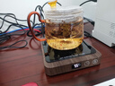 JCZS德国品牌加热杯垫可调温恒温底座热牛奶神器家用宿舍暖水杯办公室智能速热多功能温茶器暖杯垫礼品 【雅黑色】方形杯垫丨五档调温 断电保护 1L 晒单实拍图