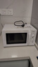 美的（Midea）快捷微波炉 家用小型 360°转盘加热 旋钮操控 易洁内胆（M1-L213B） 实拍图