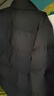 准者短款运动棉服男式春季新款立领防寒保暖羽绒棉衣潮流拉链休闲外套 黑色【男女同款】 L 实拍图
