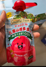 爷爷的农场【拍3送1】西梅红葡萄果汁饮料100ml*10袋儿童果汁饮料零食0添加 实拍图