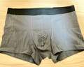 京东京造10A抑菌男式内裤男纯棉平角内裤大码男生四角短裤衩4条XXL 实拍图