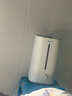 美的（Midea）加湿器卧室家用办公室桌面适用轻音低噪快速加湿上加水迷你空调加湿银离子4L大容量 【升级一体化机身】安睡款 实拍图