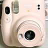 INSTAX富士instax立拍立得 一次成像相机 mini12精美礼盒 樱花宝贝 含10张fafa花边相纸 实拍图