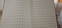 晨光（M&G）文具16K方格本 32张缝线作业本笔记本本子 牛皮纸初中学生练习簿错题本 1本装F16360BM 实拍图