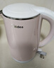 美的（Midea）电热水壶电水壶烧水壶双层防烫 0涂层 食品级304不锈钢1500W快速沸腾1.7L大容量 HJ1705 实拍图