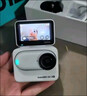 影石（Insta360）【旗舰首发】GO 3S 4K拇指相机 Vlog骑行亲子运动相机摄像机口袋相机（灵动白64G 标准版） 实拍图