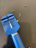 臣颂（CHENSONG）拆表器表带调节器拆表带工具调表器拆卸手表带表链调节器钢带通用表带拆卸器 表带调节器【蓝色】 实拍图