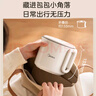 美的（Midea）迷你便携式烧水杯折叠电热水壶小容量恒温壶316L不锈钢旅行出差自动断电学生泡面杯MK-SH07S105 实拍图