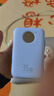 京东京造35W自带线充电宝20000毫安3c认证可上飞机京东自营移动电源适用户外苹果17小米17华为荣耀冰川蓝 实拍图