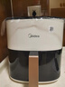美的（Midea）空气炸锅免翻面 5.3LAI智能烹饪蒸汽嫩炸 空气炸锅蒸烤一体 可视大视窗  家用大容量 MF-KZC5388 实拍图