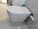 东芝（TOSHIBA）小海豚 MINI智能马桶带水箱全功能虹吸式家用坐便器S205-400 实拍图