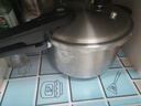 苏泊尔SUPOR 高压锅 蓝眼304不锈钢压力锅24cm高压锅复底通用YW24S1  实拍图