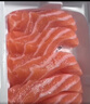 【轻食装】冰鲜挪威三文鱼厚切100g/盒 实拍图