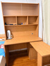 顾家家居转角书桌书柜书架一体小户型实木纹电脑桌子家用办公书房学习写字 原木色1.2m【书架+转角组合】 送货上门免费安装（咨询客服享优惠） 晒单实拍图