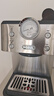 德龙（Delonghi）咖啡机 意式半自动家用15Bar泵压专业压力计 美式咖啡 快速加热技术 可调式奶泡 金属机身EM450.M 银色 小巧机身 稳定压力 定制杯量 自动关机 实拍图