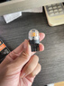 欧司朗（OSRAM）WY21W LED车灯刹车灯倒车灯转向灯辅助灯T20单丝黄光12V2.5W2支装 实拍图