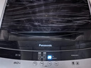 松下（Panasonic）租房适用 波轮洗衣机 8KG 全自动家用 智能桶自洁 宽瀑布水流 以旧换新XQB80-K3F1 实拍图