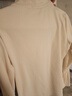 真维斯（JEANSWEST）德绒打底衫女装秋冬季长袖t恤上衣服加绒保暖加厚内搭半高领秋衣 米色 纯色 XL 实拍图