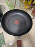 苏泊尔SUPOR 平底锅 不粘火红点聚油底煎锅炒菜锅28cm牛排锅EJ28HAP10 实拍图