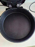 东菱星电饼铛家用 电饼档 煎饼锅 煎烤机烙饼锅三明治机70mm加深 早餐机 600KS墨绿-直径34cm（下盘可拆卸） 实拍图