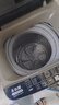 志高（CHIGO）全自动洗衣机 家用小型波轮 洗脱一体机大容量 公寓宿舍出租房 10KG加厚款【蓝光洗护+风干洁桶+强电机】 实拍图