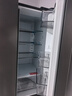 美的（Midea）505L十字门冰箱双系统双循环净化保鲜大容量三档变温一级能效风冷无霜双变频MR-531WSPZE国家补贴 实拍图