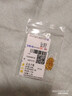 周六福足金999黄金手链女素链生日礼物AA072175 约2.23g 16+2cm新年礼物 实拍图