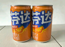 可口可乐（Coca-Cola）芬达 Fanta Mini 橙味汽水 迷你摩登罐 碳酸饮料 200ml*24 整箱装 实拍图