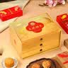 稻香村月饼礼盒 中秋大礼包蛋黄莲蓉上品御礼1100g 实拍图
