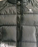 骆驼火山羽绒服男女冬季连帽抗静电鸭绒保暖情侣面包服 M34CR07674B 实拍图