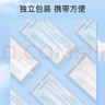 医麦德防雾医用口罩一次性独立包装成人白色高颜值戴眼镜冬季防寒不勒耳 实拍图