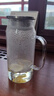 乐扣乐扣（LOCK&LOCK）凉水壶耐热玻璃泡茶柠檬水果水杯子带把家用大容量玻璃茶水杯1.2L 实拍图
