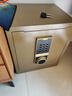 大一保险柜家用45/60cm办公财务专用小型防盗保险箱指纹密码WIFI单门双门1米/1.2米/1.5米大型保管箱 45cm咖啡金-密码款（内柜+专利锁栓+远程授权） 实拍图