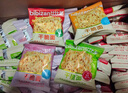 比比赞（BIBIZAN）掌心脆干脆面1500g约100包整箱混合味办公室休闲零食品干吃方便面 实拍图