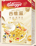 家乐氏（Kellogg）进口谷维滋310g儿童营养谷物麦片谷物圈冲泡即食早餐代餐磨牙零食 实拍图