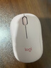 罗技（Logitech）M221轻音鼠标 无线鼠标 办公鼠标 对称鼠标 带无线微型接收器 茱萸粉 实拍图