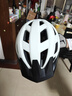 京东京造 自行车头盔骑行头盔磁吸风镜山地公路车安全帽ZX21米白 实拍图