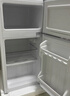 新飞冰箱小型租房用 一级能效冷 藏冷冻两用1-2人家用小冰箱 出租房双门电冰箱办公室两门 25年升级 82A135LS一级能效【颜控款】白 实拍图