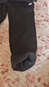 安踏加绒保暖运动裤男士直筒卫裤秋季针织户外跑步长裤平口休闲裤 实拍图