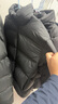 森马（Semir）轻松羽绒丨羽绒服男三防外套90绒面包服2025冬抗静电109725113101 实拍图