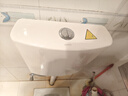 九牧（JOMOO）95118-00-1卫生间家用水箱厕所双档节水大冲力 实拍图