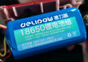 德力普（Delipow）18650锂电池 3.7V7.4V12v锂电池组大容量唱戏机电池钓鱼灯户外音响头灯扫地机可用充电电池电源 3.7V6000mAh【XH2.54/2P接头】 实拍图