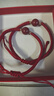 石传百世朱砂手串本命年红绳手链手工编织转运珠护身符情侣本命年马年礼物 实拍图