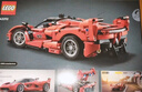 乐高（LEGO）积木拼装机械组系列42212 法拉利FXX K赛车男孩儿童玩具圣诞礼物 实拍图